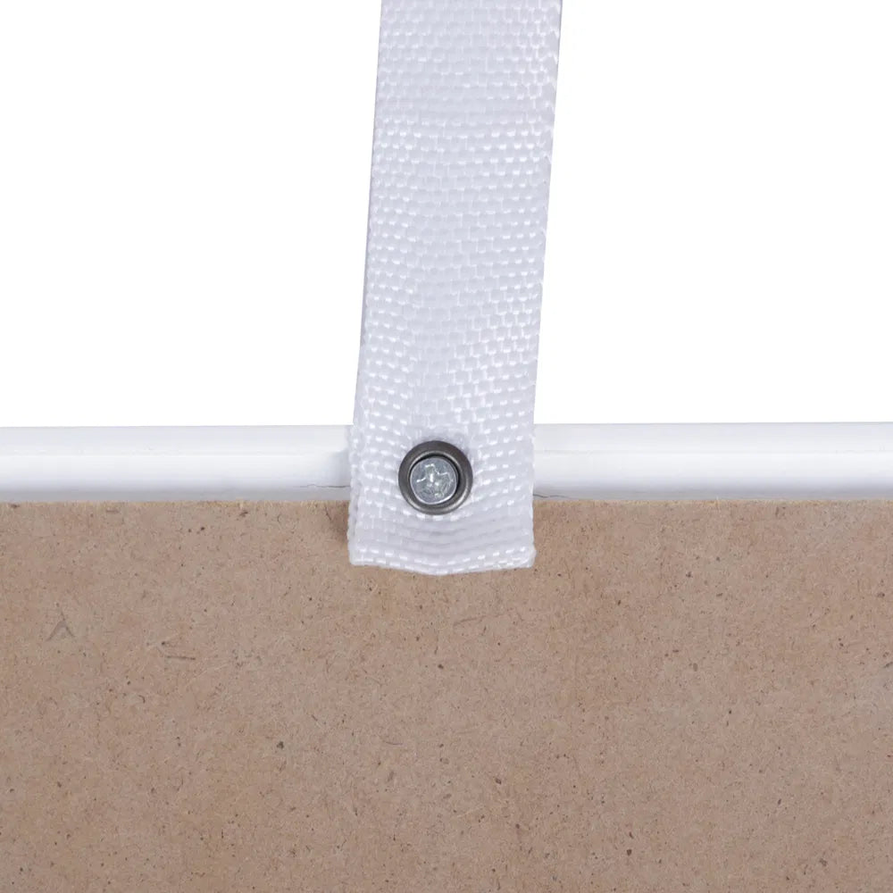 One Door & Three Layers Bathroom Cabinet White - view 3