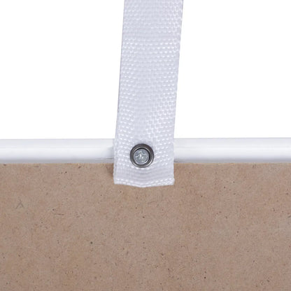 One Door & Three Layers Bathroom Cabinet White - view 3