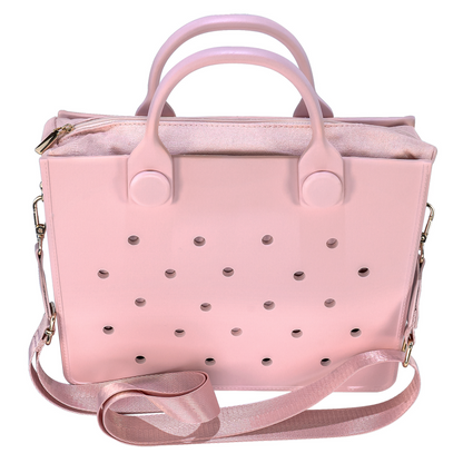 Waterproof EVA Handbag Punching Women's Tote Bags With Shoulder Strap For Women Hand Tote Bag Beach Bag - view 5