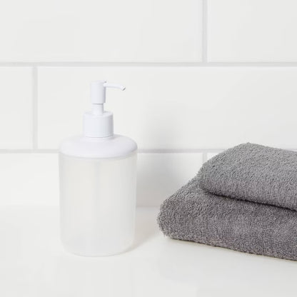 Clear Plastic Soap Dispenser Pump For Bathroom Or Kitchen - view 5
