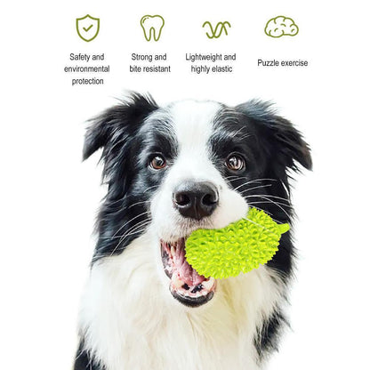 Dog Toys Durian Chew Glue Ball Pet Chewing Toys Dog Tooth Grinding Stick Very Resistant To Biting Teeth Cleaning Balls - view 6