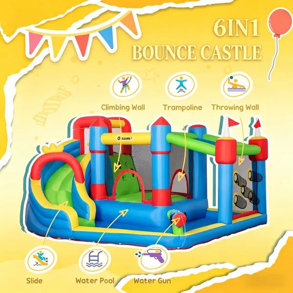Inflatable Bounce House - view 4
