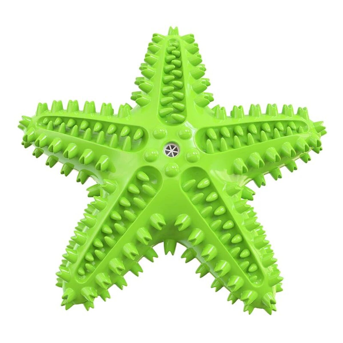 Dog Toys For Large Dogs Tooth Cleaning Chew Funny Interactive Training Starfish Toy Accessories Squeaky Toys TPR Toys - view 7