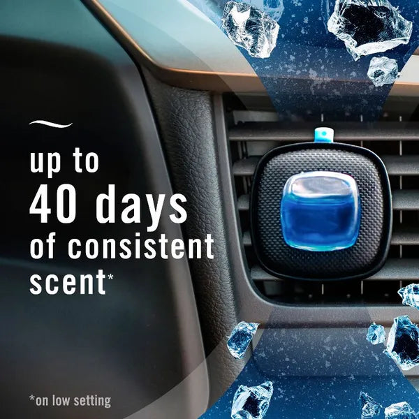 Car Air Freshener Vent Clip - 0.14 Fl Oz/2pk: Adjustable Fragrance, Phthalate-Free - view 2