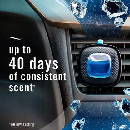 Car Air Freshener Vent Clip - 0.14 Fl Oz/2pk: Adjustable Fragrance, Phthalate-Free - view 2