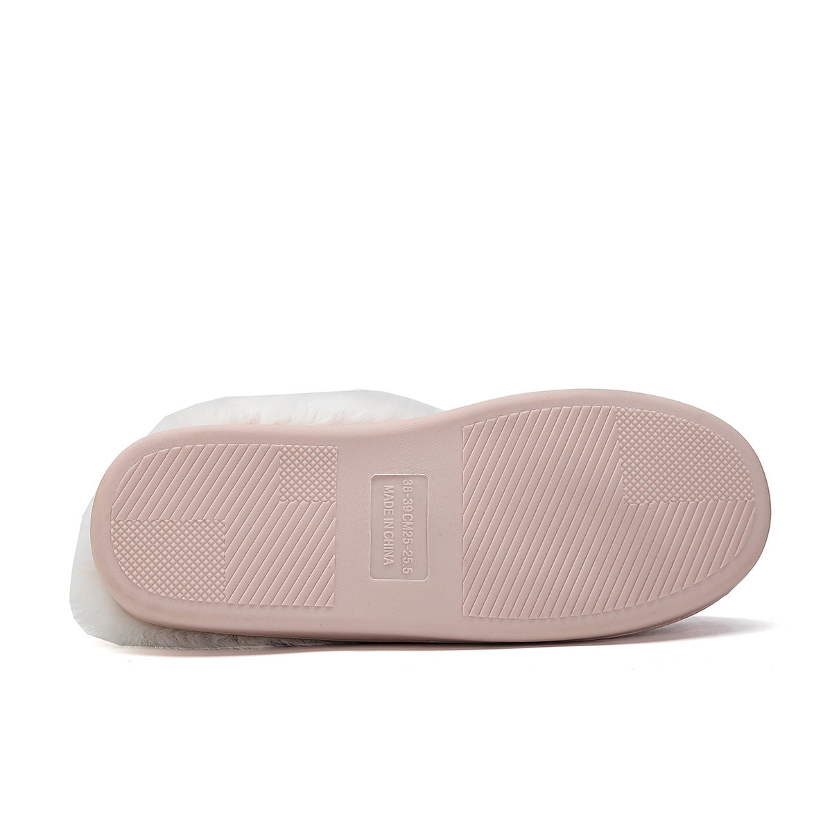 Fluffy Home Warm Non Slip Cotton Slippers - view 4