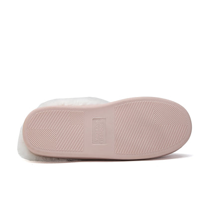 Fluffy Home Warm Non Slip Cotton Slippers - view 4