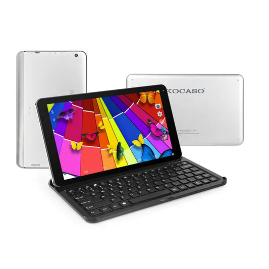 Ultra-portable Wireless Keyboard With Built-in Stand For KOCASO MX1080 And INova EX1080 In Silver - view 2