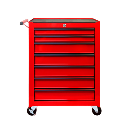 Rolling Metal Tool Chest With 7 Drawers, 20inch 7-Drawer Tool Chest Cabinet With Ball Bearing Drawer Slides