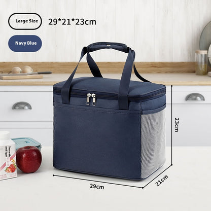 Thermal Bag Student Lunch-box Bag Waterproof Portable Lunch Bag - view 9