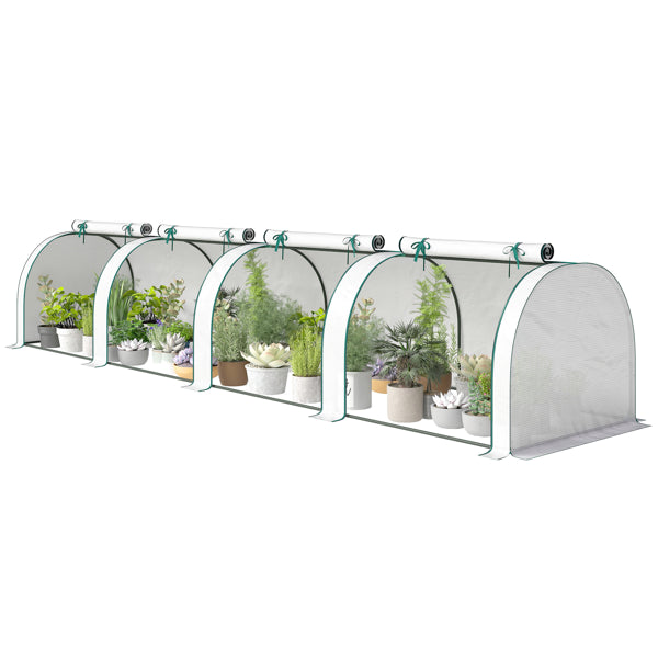 Garden Bed With Mini Greenhouse - view 3