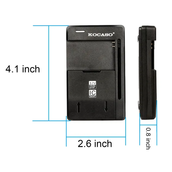 Camera Battery Charger 3.7V Rechargeable Battery Charger Mobile Universal Battery Charger - view 3