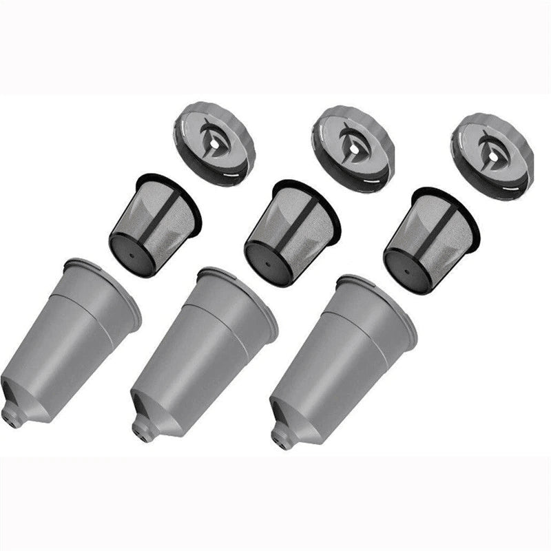 3 Pack My K-Cup Coffee Filter Reusable Replacement Refillable Holder For Keurig - view 7