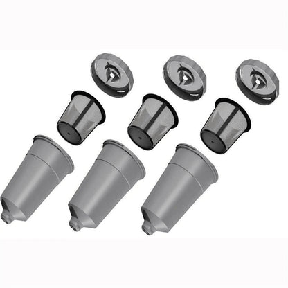 3 Pack My K-Cup Coffee Filter Reusable Replacement Refillable Holder For Keurig - view 7