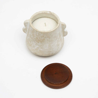 Jar Candle Ecomix Wax Fill With Wooden Lid - Vanilla Lavender, 8oz - view 2