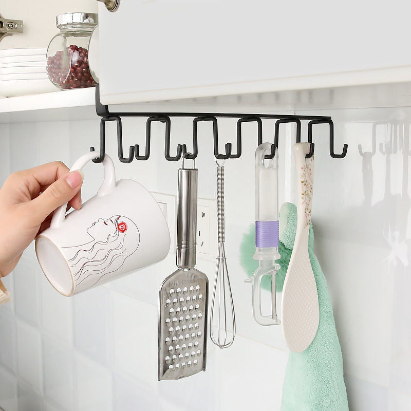 Mug Cup Hanger Bathroom Kitchen Organizer Hanging Rack Holder - view 3