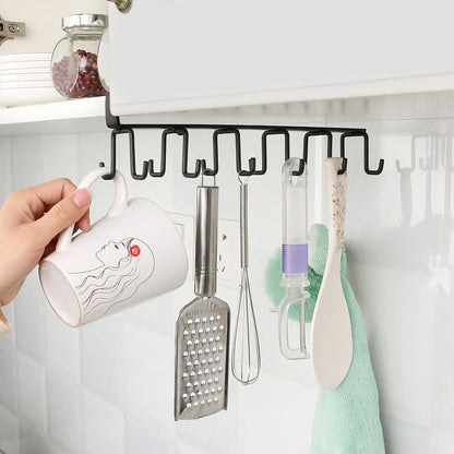 Mug Cup Hanger Bathroom Kitchen Organizer Hanging Rack Holder - view 3