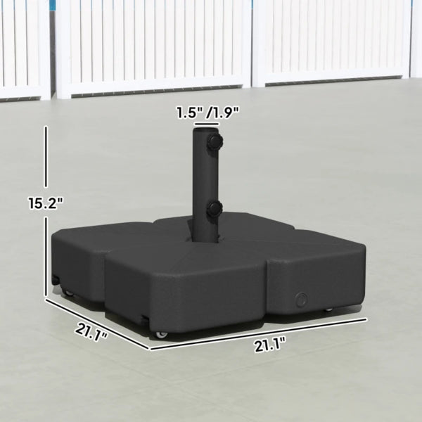 Outdoor Umbrella Base-Only The Base - view 3