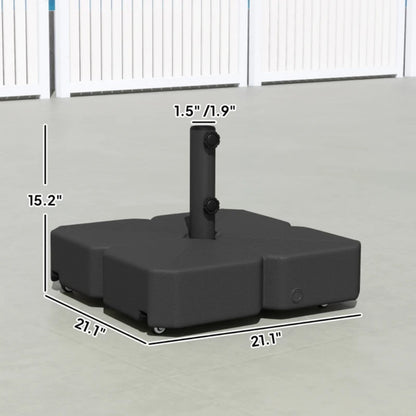 Outdoor Umbrella Base-Only The Base - view 3