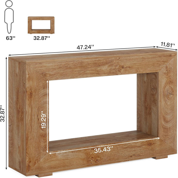 Long Console Table Living Room Table - view 3