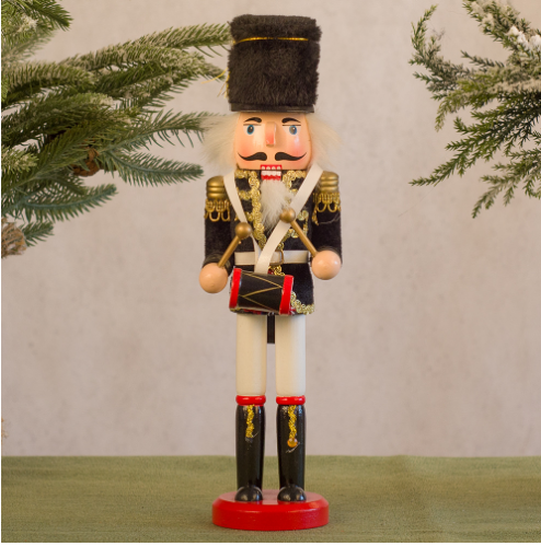 Nutcracker Cloth Puppet Soldier Creative Home - view 2
