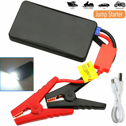 Portable Mini Slim 20000mAh Car Starter Engine Battery Charger Power Bank - view 8