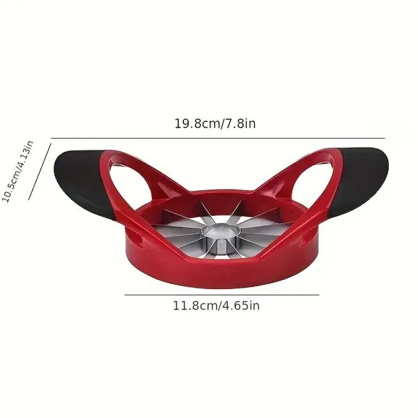 Apple Slicer Corer, Stainless Steel Upgrade 12 Sharp Apple Slicer Large - view 6