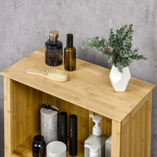 Bathroom Floor Cabinet Natural - view 6