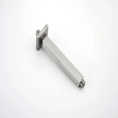 Shower Arm With Flange, 1/2 NPT Tapered Threads, Rain Shower Head Arm, Ceiling Mounted Shower Extension Arm - view 4