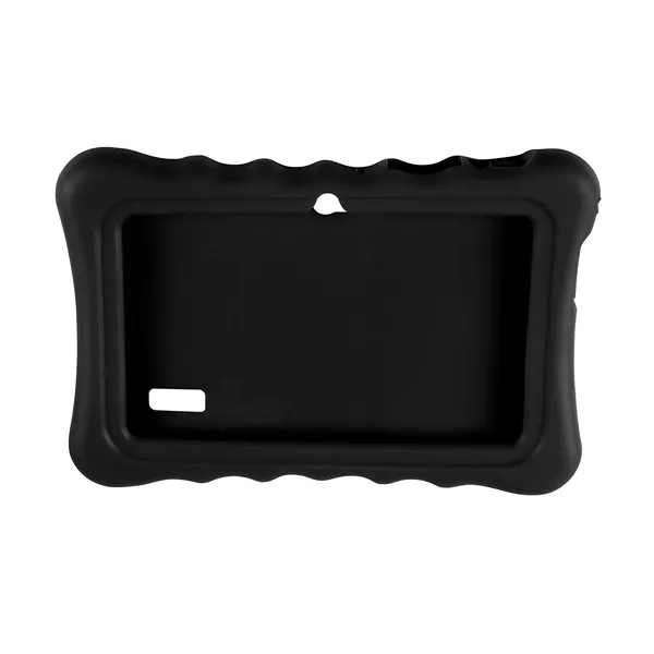 Shock-resistant Silicone Snap-on Case With Stand For 7' Tablets - view 4