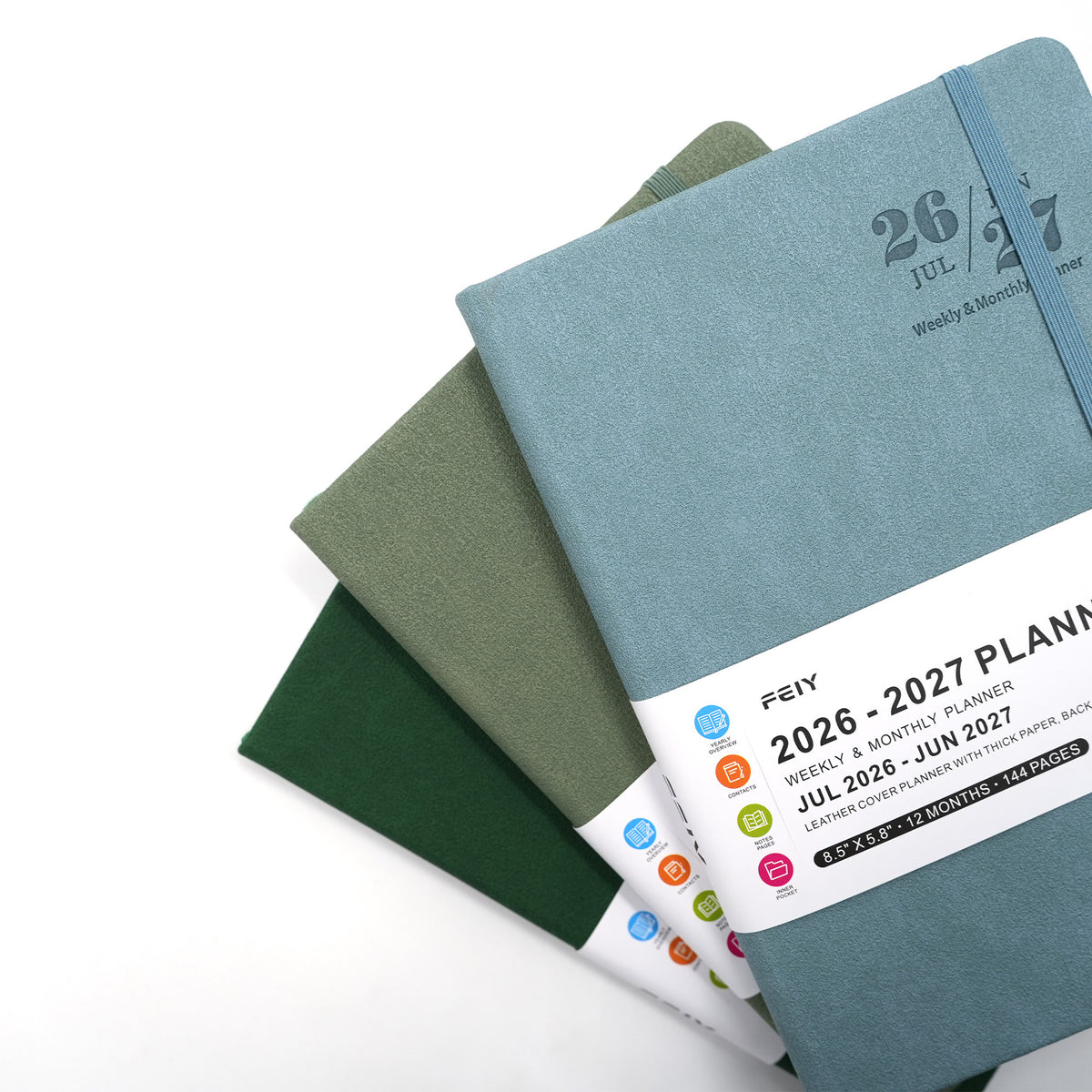 2026-2027 English Weekly Planner Notebook - view 4
