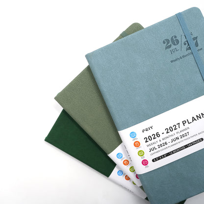 2026-2027 English Weekly Planner Notebook - view 4