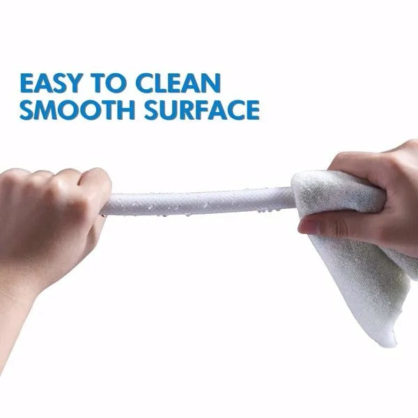 PVC Shower Hose 71 Inches Extra Long Smooth Handheld Shower Hose Flexible Anti-Kink Handheld Shower Head Hose - view 4