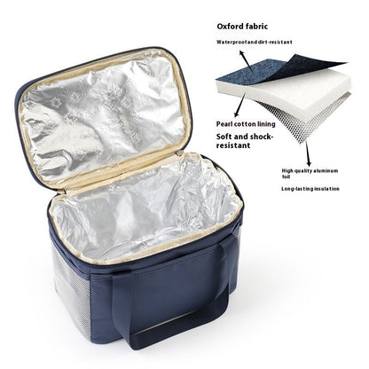 Thermal Bag Student Lunch-box Bag Waterproof Portable Lunch Bag - view 4