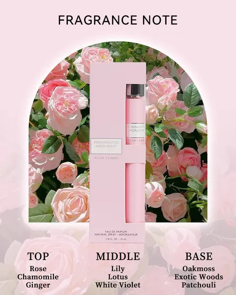 6pcs Women's Eau De Parfum Travel Set - Long-Lasting, Refreshing Fragrance In 6 Unique Scents - Ideal For Daily Use - view 4