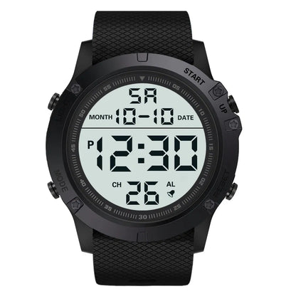 Waterproof Digital Sports Watch Military Tactical LED Backlight Wristwatch Men - view 4