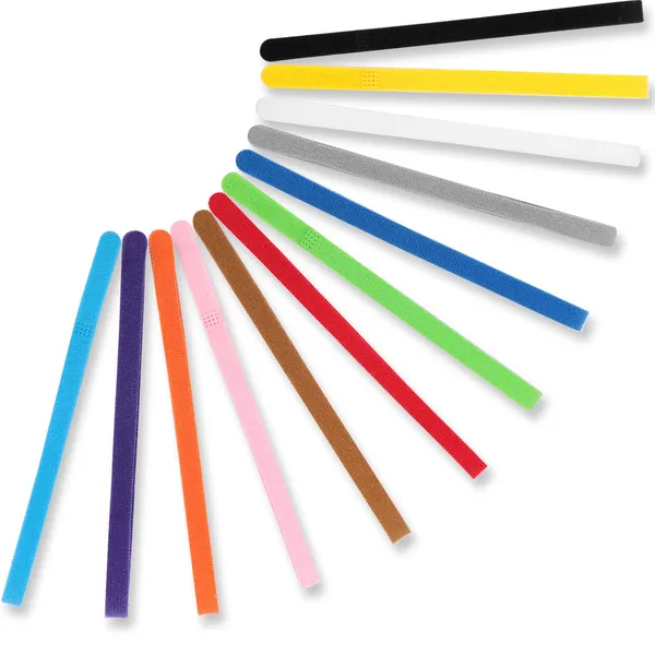 12 Colors Whelping Puppy ID Collars Adjustable Double-Sided Pet ID Bands - view 3