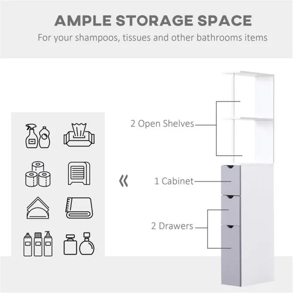Bathroom Storage Cabinet - view 5