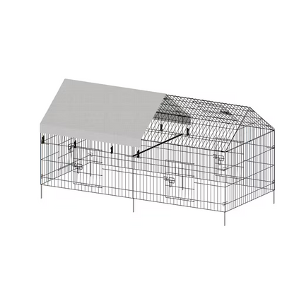 Pointed Wire Chicken Coop For Poultry Breeding - view 8