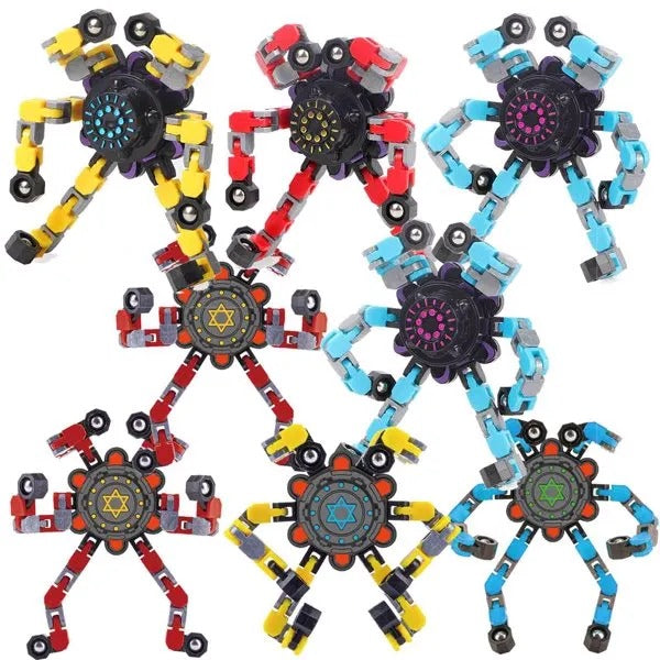 Deformable Fidget Robot - view 2