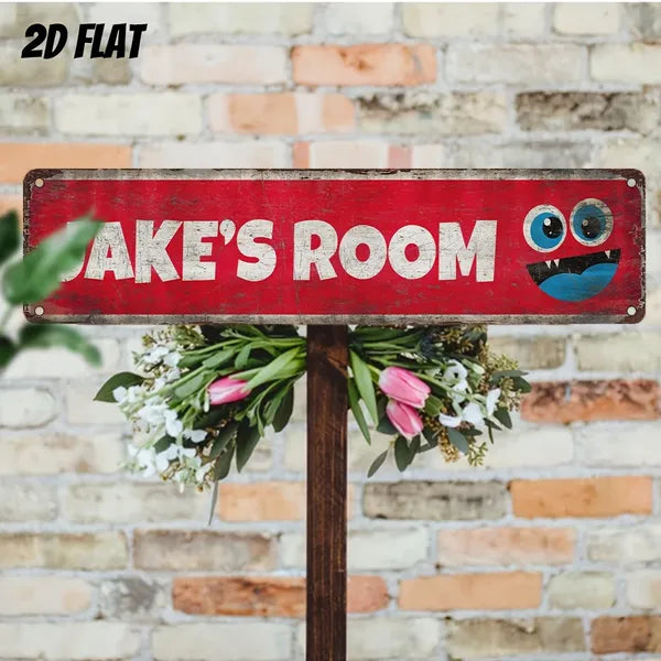 Aluminum Decorative Sign Wall Hanging For New Year Valentine Home Decor Ornament Plaque - view 6