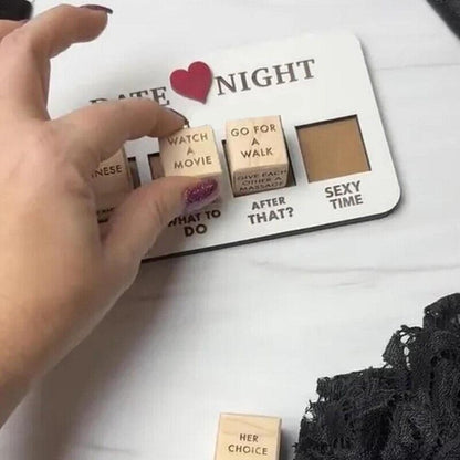 Date Night Dice After Dark Edition Date Night Wooden Dice Game For Couples Fun - view 8