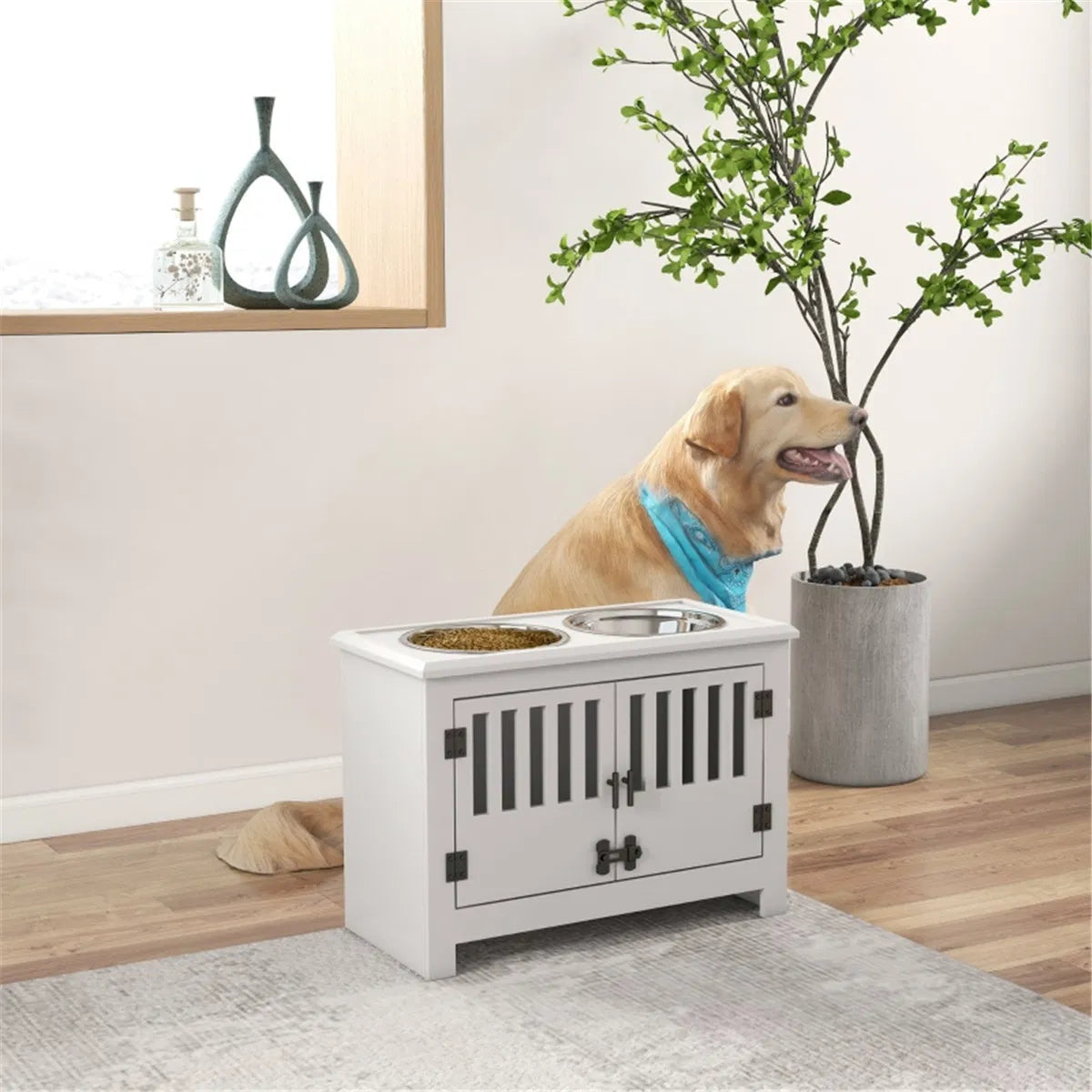 Dog Food Storage Cabinet - view 6
