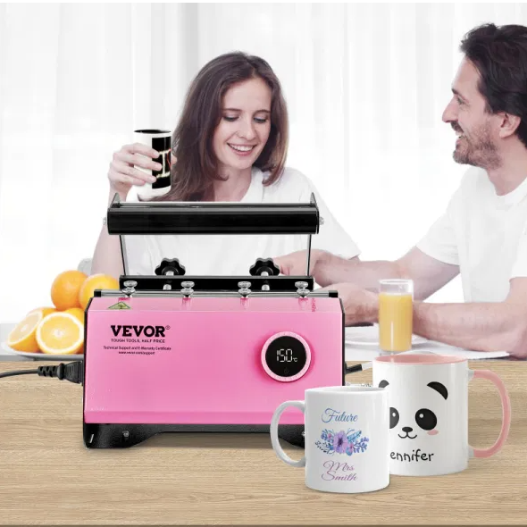 VEVOR Mug Heat Press, 11-30oz Tumbler Heat Press Machine, Sublimation Transfer Straight Skinny Tumblers - view 8