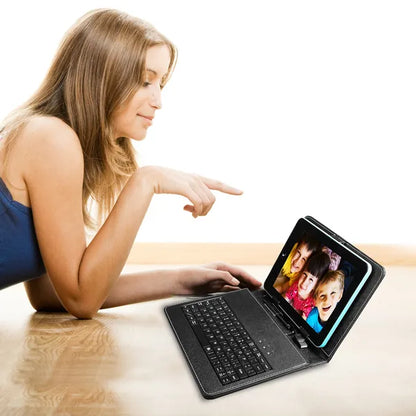 8Inch Tablet Case With Keyboard - view 3