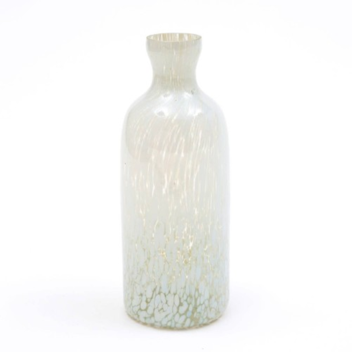 Decorative Splutter Glass Bottle Vase Large Home - view 2