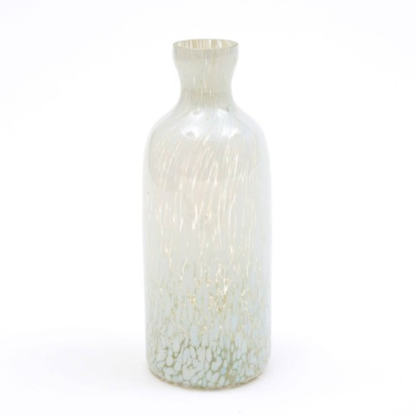Decorative Splutter Glass Bottle Vase Large Home - view 2
