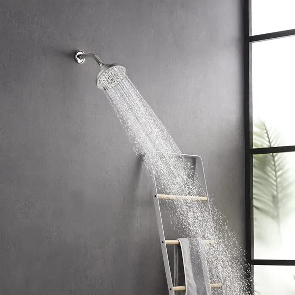6 Spray Settings High Pressure Shower Head - view 5