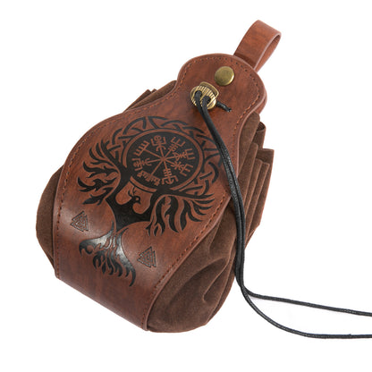 Viking Style Hangable Retro Fanny Pack - view 3