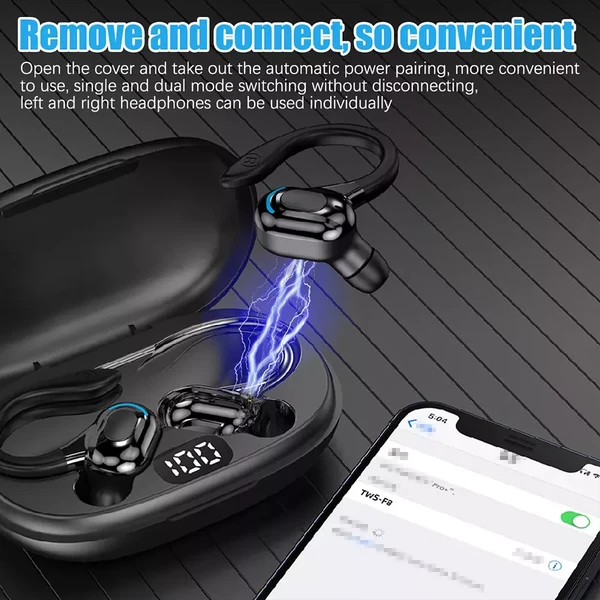 Translator Earbuds 144 Languages Real Time Online OffLine Translation Earphones - view 3